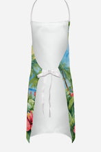 Load image into Gallery viewer, Schipperke Luau Apron – Artist-Designed Kitchen, BBQ &amp; Craft Apron