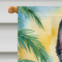 Load image into Gallery viewer, Scottish Terrier Luau House Flag