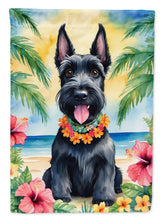 Load image into Gallery viewer, Scottish Terrier Luau House Flag