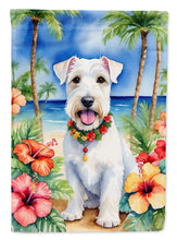 Load image into Gallery viewer, Sealyham Terrier Luau House Flag