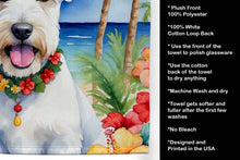 Load image into Gallery viewer, Sealyham Terrier Luau Kitchen Towel