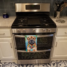 Load image into Gallery viewer, Shar Pei Luau Kitchen Towel