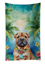 Load image into Gallery viewer, Shar Pei Luau Kitchen Towel