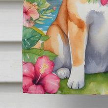 Load image into Gallery viewer, Shiba Inu Luau House Flag