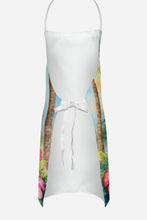 Load image into Gallery viewer, Shih Tzu Luau Apron – Artist-Designed Kitchen, BBQ &amp; Craft Apron