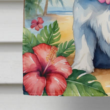 Load image into Gallery viewer, Shih Tzu Luau House Flag