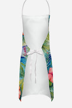 Load image into Gallery viewer, Siberian Husky Luau Apron – Artist-Designed Kitchen, BBQ &amp; Craft Apron