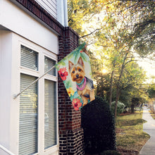 Load image into Gallery viewer, Silky Terrier Luau House Flag