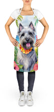 Load image into Gallery viewer, Skye Terrier Luau Apron – Artist-Designed Kitchen, BBQ &amp; Craft Apron