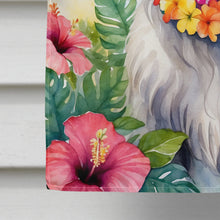 Load image into Gallery viewer, Skye Terrier Luau House Flag