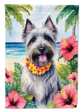 Load image into Gallery viewer, Skye Terrier Luau House Flag