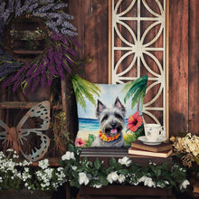 Load image into Gallery viewer, Skye Terrier Luau Throw Pillow