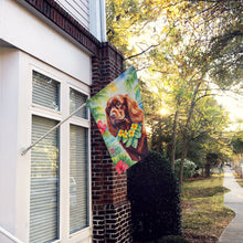 Load image into Gallery viewer, Sussex Spaniel Luau House Flag