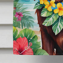 Load image into Gallery viewer, Sussex Spaniel Luau House Flag