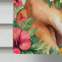 Load image into Gallery viewer, Tibetan Mastiff Luau House Flag