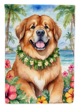 Load image into Gallery viewer, Tibetan Mastiff Luau House Flag
