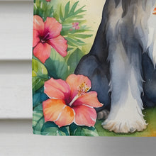 Load image into Gallery viewer, Tibetan Terrier Luau House Flag