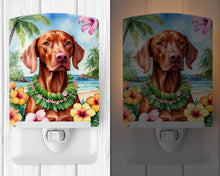 Load image into Gallery viewer, Vizsla Luau Ceramic Night Light