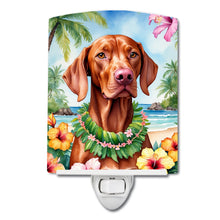 Load image into Gallery viewer, Vizsla Luau Ceramic Night Light