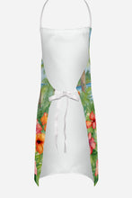 Load image into Gallery viewer, Welsh Terrier Luau Apron – Artist-Designed Kitchen, BBQ &amp; Craft Apron
