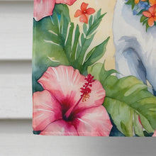 Load image into Gallery viewer, Westie Luau House Flag