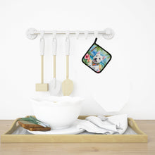 Load image into Gallery viewer, Westie Luau Pot Holders - Set of 2 Decorative Kitchen Helpers | Made in the USA