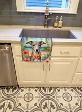 Load image into Gallery viewer, Whippet Luau Kitchen Towel