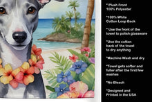 Load image into Gallery viewer, Whippet Luau Kitchen Towel