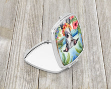 Load image into Gallery viewer, Whippet Luau Compact Mirror – Stylish Purse Mirror with Artistic Covers