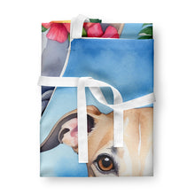 Load image into Gallery viewer, Whippet Luau Apron – Artist-Designed Kitchen, BBQ &amp; Craft Apron