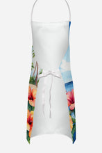 Load image into Gallery viewer, Whippet Luau Apron – Artist-Designed Kitchen, BBQ &amp; Craft Apron