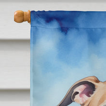 Load image into Gallery viewer, Whippet Luau House Flag