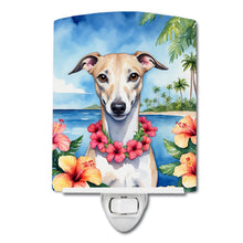 Load image into Gallery viewer, Whippet Luau Ceramic Night Light