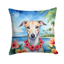 Load image into Gallery viewer, Whippet Luau Throw Pillow