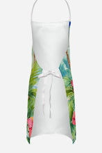 Load image into Gallery viewer, Yorkshire Terrier Luau Apron – Artist-Designed Kitchen, BBQ &amp; Craft Apron