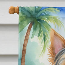 Load image into Gallery viewer, Yorkshire Terrier Luau House Flag