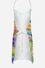 Load image into Gallery viewer, Affenpinscher Spring Garden Apron – Artist-Designed Kitchen, BBQ &amp; Craft Apron