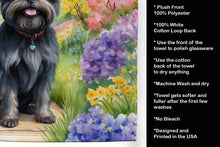 Load image into Gallery viewer, Affenpinscher Spring Garden Kitchen Towel