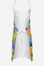 Load image into Gallery viewer, Afghan Hound Spring Garden Apron – Artist-Designed Kitchen, BBQ &amp; Craft Apron