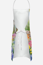 Load image into Gallery viewer, Airedale Terrier Spring Garden Apron – Artist-Designed Kitchen, BBQ &amp; Craft Apron