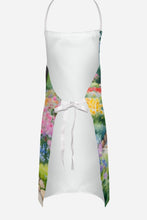 Load image into Gallery viewer, Akita Spring Garden Apron – Artist-Designed Kitchen, BBQ &amp; Craft Apron