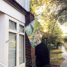 Load image into Gallery viewer, Akita Spring Path House Flag