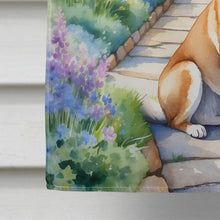 Load image into Gallery viewer, Akita Spring Path House Flag