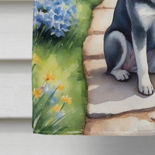 Load image into Gallery viewer, Alaskan Klee Kai Spring Path House Flag
