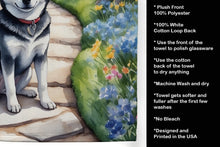 Load image into Gallery viewer, Alaskan Klee Kai Spring Garden Kitchen Towel