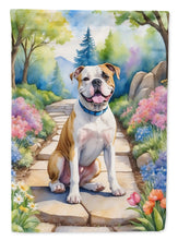 Load image into Gallery viewer, American Bulldog Spring Path House Flag