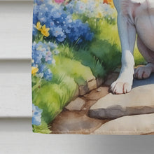 Load image into Gallery viewer, American Bulldog Spring Path House Flag