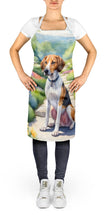 Load image into Gallery viewer, American Foxhound Spring Garden Apron – Artist-Designed Kitchen, BBQ &amp; Craft Apron