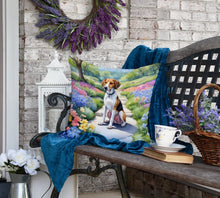 Load image into Gallery viewer, American Foxhound Spring Garden Throw Pillow
