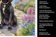 Load image into Gallery viewer, American Water Spaniel Spring Garden Kitchen Towel